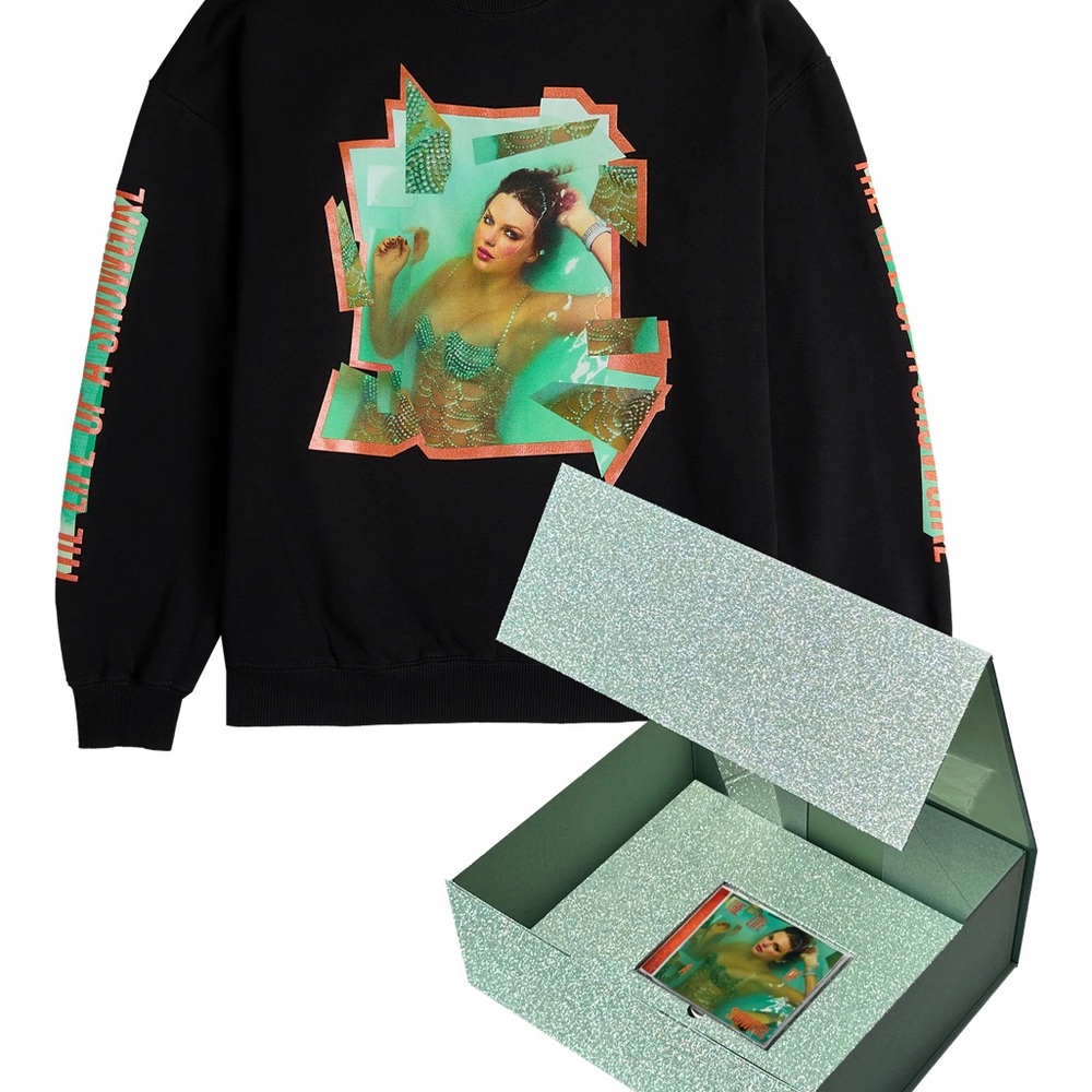 Taylor Swift’s The Life of a Showgirl Spotify Fans First Box Set